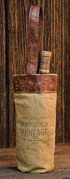 Vintage Wine Bag - The Fox Decor